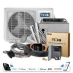 ACiQ 3 Tons 14.4 SEER2 Central Inverter Heat Pump System & 21" Multi-Positional Cased Evaporator Coil w/ 50' Install Kit | High Efficiency Heat Technology Compressor "NO HIGH GAS BILLS"