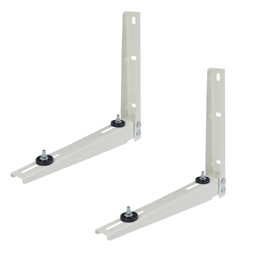 215cBt0wvsL._SL500_.jpg Qualward Mini Split Wall Mounting Bracket for Universal Ductless Air Conditioners, Heavy Duty Support Bracket for AC, Heat Pumps Compressors 7000-15000 BTU