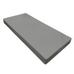 Cambridge Mini Split Gray AC Condenser Pad/Base, 18" W x 38" L x 3" H - Ideal for Air Conditioner Condenser Unit