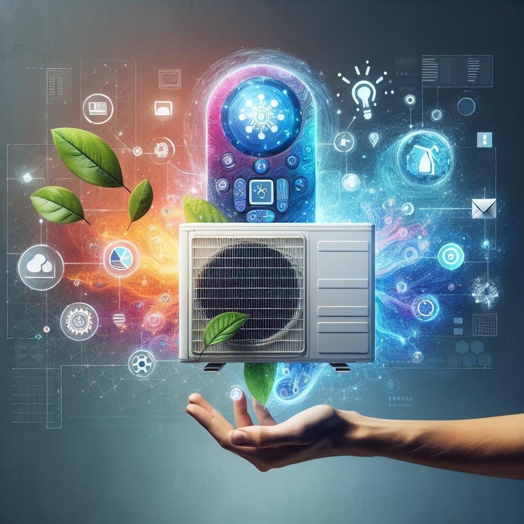 What are the advantages of integrating a mini split AC system into a smart home system?