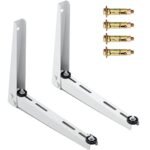 Maotong Mini Split Wall Mounting Bracket for Air Conditioner Heat Pump System Unit 7000-15000 BTU, Heavy Duty Foldable Support Bracket for for Ductless Mini Split, HVAC, Compressor
