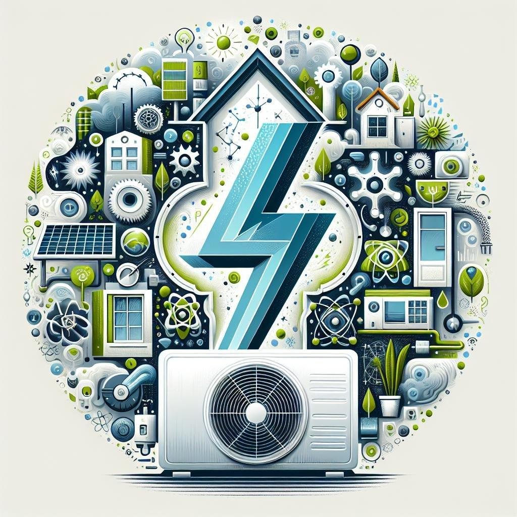 What is the power consumption of a mini split AC system?