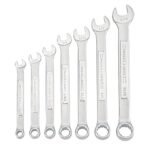 CRAFTSMAN SAE Wrench Set, 7-Piece, Includes Tool Pouch (CMMT21085)