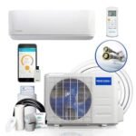 Mrcool DIY 12K BTU 4th Gen Energy Star Ductless Mini-Split Air Conditioner