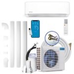 MRCOOL DIY 18k BTU 22 SEER Ductless Mini Split AC & Heat Pump 4th Generation - Energy Star 240v with Line Set Cover & 1 YR Labor Warranty