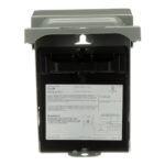 ABB TF30RCP • Weatherproof Fused AC Disconnect Switch • AC Disconnect 30A 240V • 1 Phase N3R • Horsepower Rated • 10kAIC