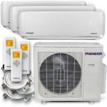 Pioneer Air Conditioner WYS030GMHI22M3 Multi System, Trio Split (3 Zone)