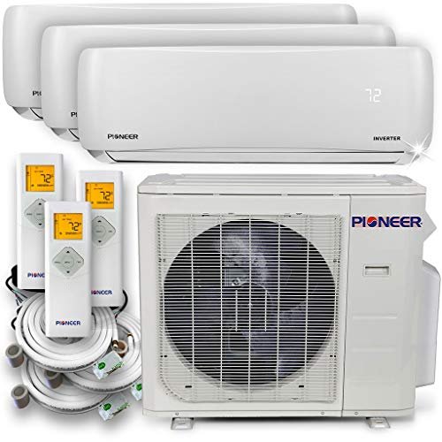 515Z2cDZNL._SL500_.jpg Pioneer Air Conditioner WYS030GMHI22M3 Multi System, Trio Split (3 Zone)