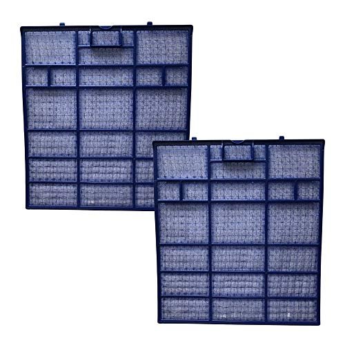 51IeVb0AiEL._SL500_.jpg Mitsubishi Electric U01 A01 100 Nano Platinum Mini Split Filter 2-Pack