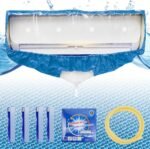 HVAC Guys Mini Split Cleaning Bag Kit | Air Conditioner Cleaning Cover for Mini Split Air Conditioners | AC Cleaning Bag Fits Systems 27in - 35in Long