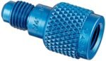 Yellow Jacket 41123 1/4 inch Liquid Charge Adapter,