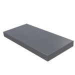 Wells Mini Split Pad for Outside 38" x 18" x 3" Plastic Ac Pad HVAC Tool Mini Split Accessories Air Conditioner Pad Heat Pump Condenser Equipment Anti-Vibration Pads