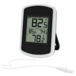 AIRAIN TECH Wired Digital Indoor Outdoor Thermometer Room Thermometer Indoor with Min/Max Record, 6.56ft Probe Sensor