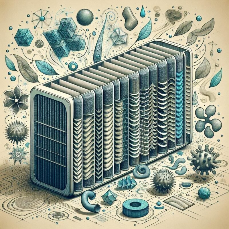 How effective are the filters in mini split AC systems?
