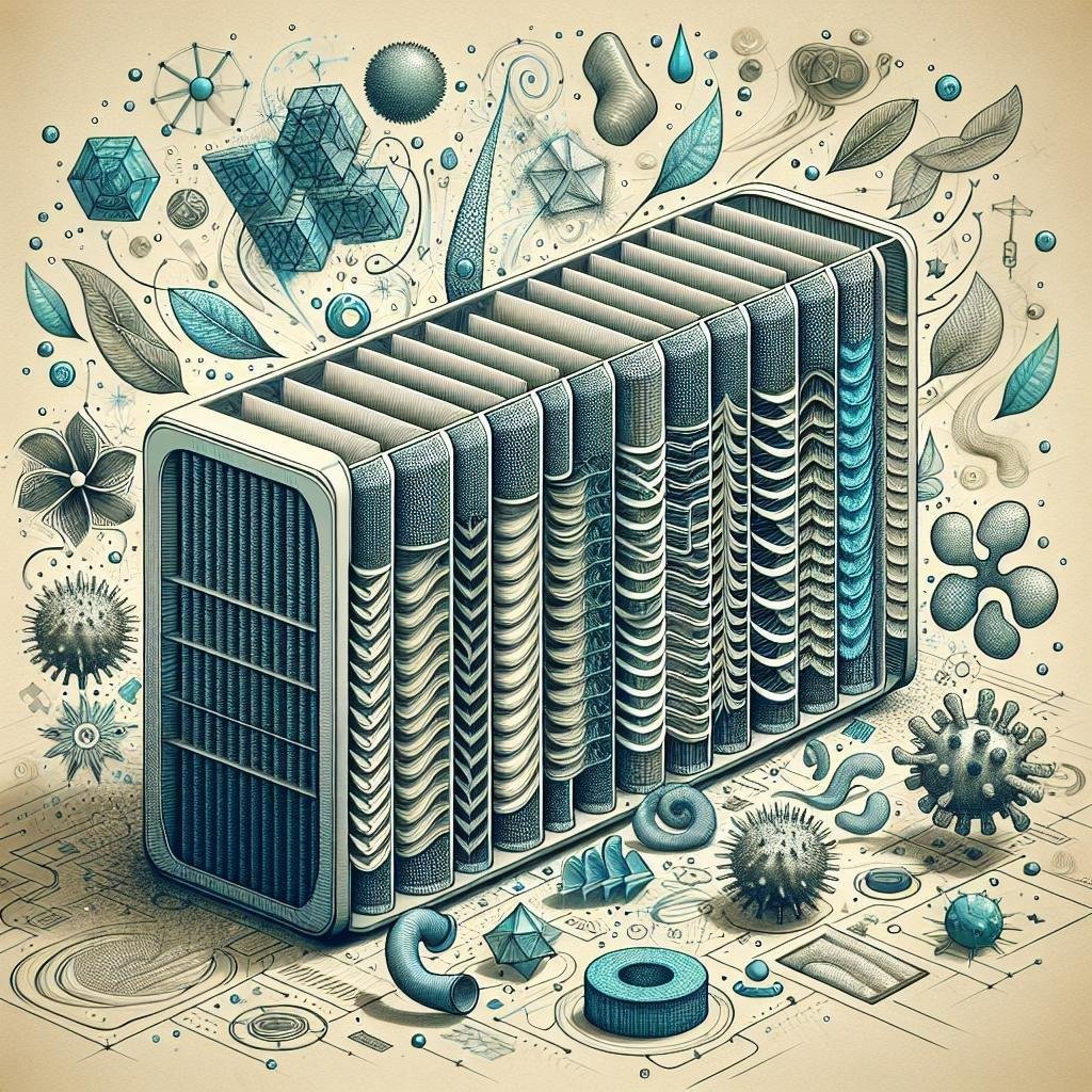 How effective are the filters in mini split AC systems?
