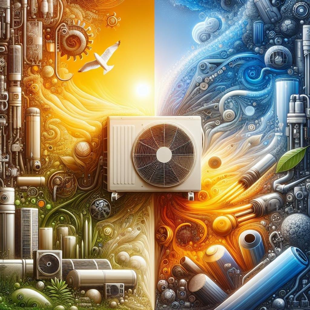 Comparing Mini Split AC vs. Ground Source Heat Pumps