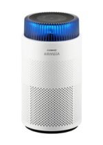 COWAY Air Purifiers for Bedroom Home up to 810 ft², True HEPA Filter for Smoke, Allergies, Pet Dander, Odor, AQI Monitor, Auto&Sleep Mode, Timer, Filter Indicator, Night Light, 3yr Warranty, 100 White