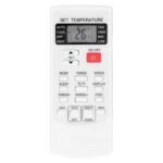 White Air Conditioner Replacement Remote Control,Universal Ac Remote Air Conditioner Remote Mini Split Remote Control
