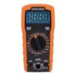 Klein Tools MM325 Multimeter, Digital Manual-Ranging 600V AC/DC Voltage Tester, Tests Batteries, Current, Resistance, Diodes, and Continuity