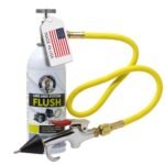 Leak Saver Line Set & System AC Flush Solvent Kit | Pressurized Solvent AC Flush Kit for Cleaning HVAC Line Set and Any Refrigerant-Based Systems