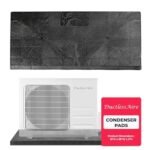 DuctlessAire Equipment Pad - Ductless Mini Split Air Conditioner Heat Pump Condenser Pads - Anti-Slip Outdoor Ground Mounting Base for HVAC Unit - Outdoor Condenser Unit Pad (18"D x 38"W x 3"H)