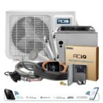ACiQ 2 Tons 16.5 SEER2 Central Inverter Heat Pump System & 17.5" Multi-Positional Cased Evaporator Coil w/ 50' Install Kit | Extreme Heat Technology Compressor "NO HIGH GAS BILLS"