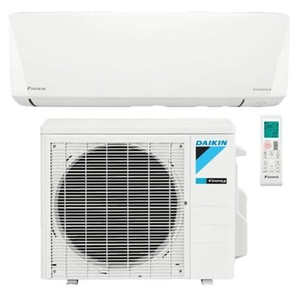 Daikin 12,000 Btu 18 SEER2 Single Zone Ductless Mini Split Heat Pump System (R-32) - RXC12AXVJU, FTXC12AXVJU