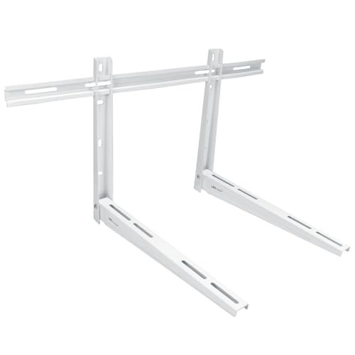 315yC5OVKL._SL500_.jpg AC Parts Mini Split Air Conditioner Bracket, Wall Mounting Support Brackets for 9000 BTU - 36000 BTU Ductless AC Condenser Units,Support up to 440lbs, Heavy Duty