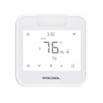 MrCool Smart Programmable WiFi Thermostat MST05 for Ductless Mini Split - Alexa & Google Assistant Compatible, Modern Design 1 Heat / 1 Cool