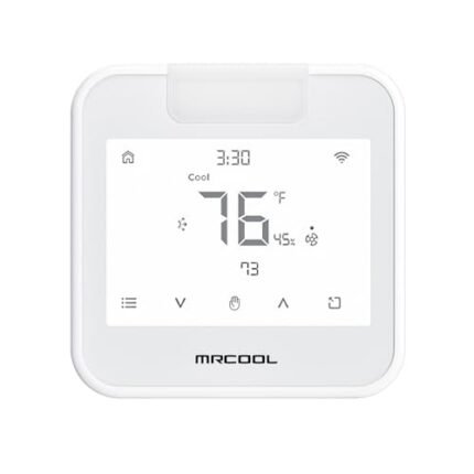 MrCool Smart Programmable WiFi Thermostat MST05 for Ductless Mini Split - Alexa & Google Assistant Compatible, Modern Design 1 Heat / 1 Cool