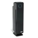 GermGuardian Air Purifier for Home, Large Rooms, H13 HEPA Filter, Removes Dust, Allergens, Smoke, Pollen, Odors, Mold, UV-C Light Helps Reduce Germs, 28 Inch, Black, AC5350B