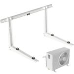 Mini Split Wall Mounting Bracket for 9000-36000BTU Ductless Air Conditioner Outdoor Universal Heat Pump System Support up to 330 lbs
