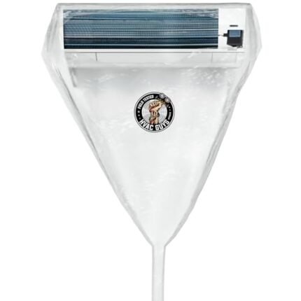 HVAC Guys Mini Split Cleaning Bag | Adjustable & Fits Any Size | 360 Degree Air Conditioner Cleaning Cover for Mini Split Air Conditioners