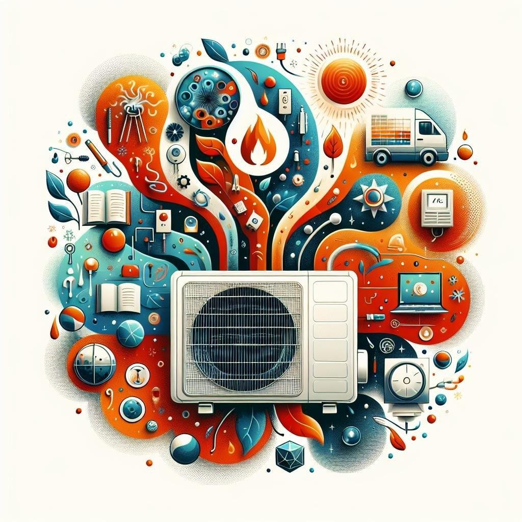 Can a mini split AC be used as a primary heating source?