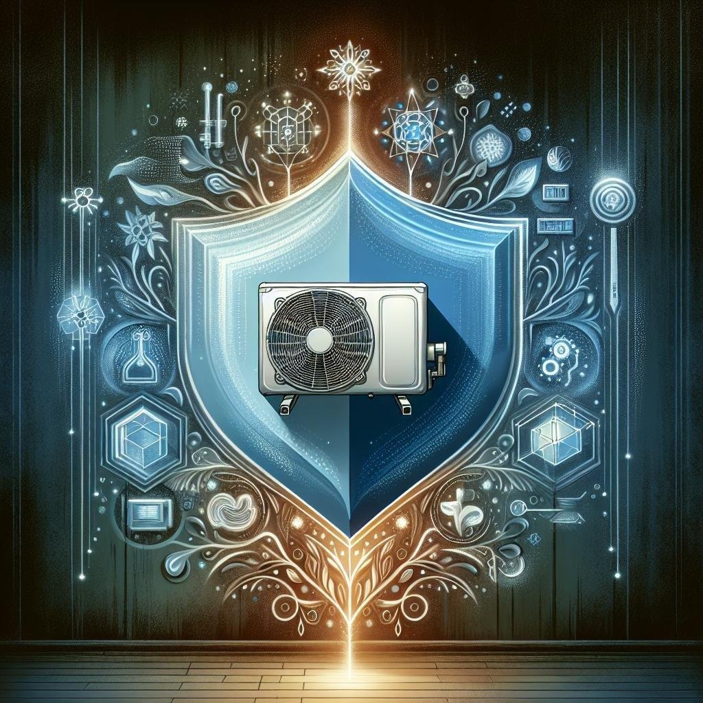 What is the warranty coverage for a mini split AC system?