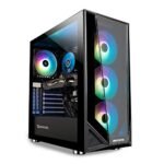 iBUYPOWER Pro Gaming PC Computer Desktop Trace 4 MR 182A (Ryzen 5 3600 3.6GHz, AMD RX 560 2GB, 8GB DDR4 RAM, 240GB SSD, WiFi Ready, Windows 10 Home)