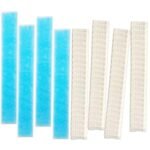8-pack Mini Split Air Filters replacement Compatible with Fujitsu General UTR-FA16 and UTR-FA16-2 utr fa16 9317250009 Apple Catechin Filter