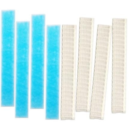 8-pack Mini Split Air Filters replacement Compatible with Fujitsu General UTR-FA16 and UTR-FA16-2 utr fa16 9317250009 Apple Catechin Filter