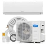 ROVSUN 24000 BTU Mini Split Air Conditioner with Inverter Technology, 19 SEER, 230V/60Hz, AHRI Certified, Eco-friendly, Washable Air Filter, Quiet Cooler & Heater, Smart Operation