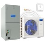 MrCool SEER2 VERSAPRO Central Heat Pump Split System - Multiposition - R454B - 25ft Line Set Included (2.5 Ton)