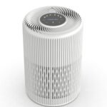 Air Purifiers for Home, FRESHDEW Air Purifier Up to 1300ft² for Smoke Pet Dander Odors with Fragrance Sponge,H13 True HEPA Air Purifier Cleaner with 360° Air Inlet,Sleep Mode for Bedroom (White)