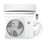 Perfect Aire 36,000 BTU DIY Mini-Split AC & Heat Pump – 19.5 SEER, Quick Connect, Pre-Charged 25ft Line Set, 230V, No HVAC Needed, WiFi Enabled