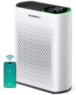 Powerful Air Purifiers for Home Large Room Up to 1400 Ft² with Smart WiFi Air Quality Monitor Sleep Mode, Air Purifier for Bedroom Office Living Room for Pets, Dust Smoke PoIIen Dander Smell HAP602WF