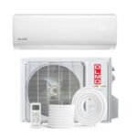 OLMO Sierra Single Zone 36000 BTU 19 Seer Mini Split AC/Heating System Pre-Charged Inverter Heat Pump