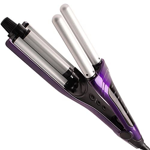 41bCZ7U1w9L._SL500_.jpg Bed Head A Wave We Go Tourmaline Ceramic Adjustable Hair Waver | Create Different Types of Waves