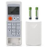 Saillong Air Conditioner Remote Control Compatible with Mitsubishi Mr Slim, AC Remote Control Compatible with MSZ-GL12NA MSZ-GE06NA MSZ-GE09NA-8 MSZ-GE12NA MSY-GL18NA MSZ-A17NA-1 (Included Battery)