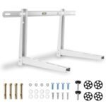 Cenipar Mini Split Mounting Bracket for 7000 Btu to 12000 Btu Mini Split Air Conditioner Mini Split Wall Mounting Bracket, Support Up to 400 Lbs Mini Split Bracket