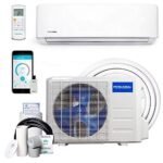 12k BTU 19 SEER MrCool Advantage Ductless Heat Pump Split System 3rd Generation - 230v