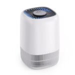 Air Purifiers for Home with H13 True HEPA Filter Up to 1076 Ft² for Pet Hair, Odors, Pollen, Smoke, Compact Air Cleaner with 3 Speeds, Timer, Aroma Quiet 360°Intake Filter