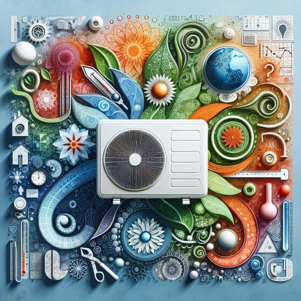 What is the ideal temperature setting for a mini split AC unit?